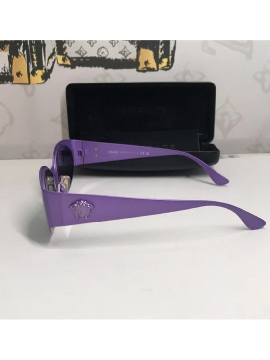 New Authentic Purple Cat-Eye Sunglasses VE2263 main image 11